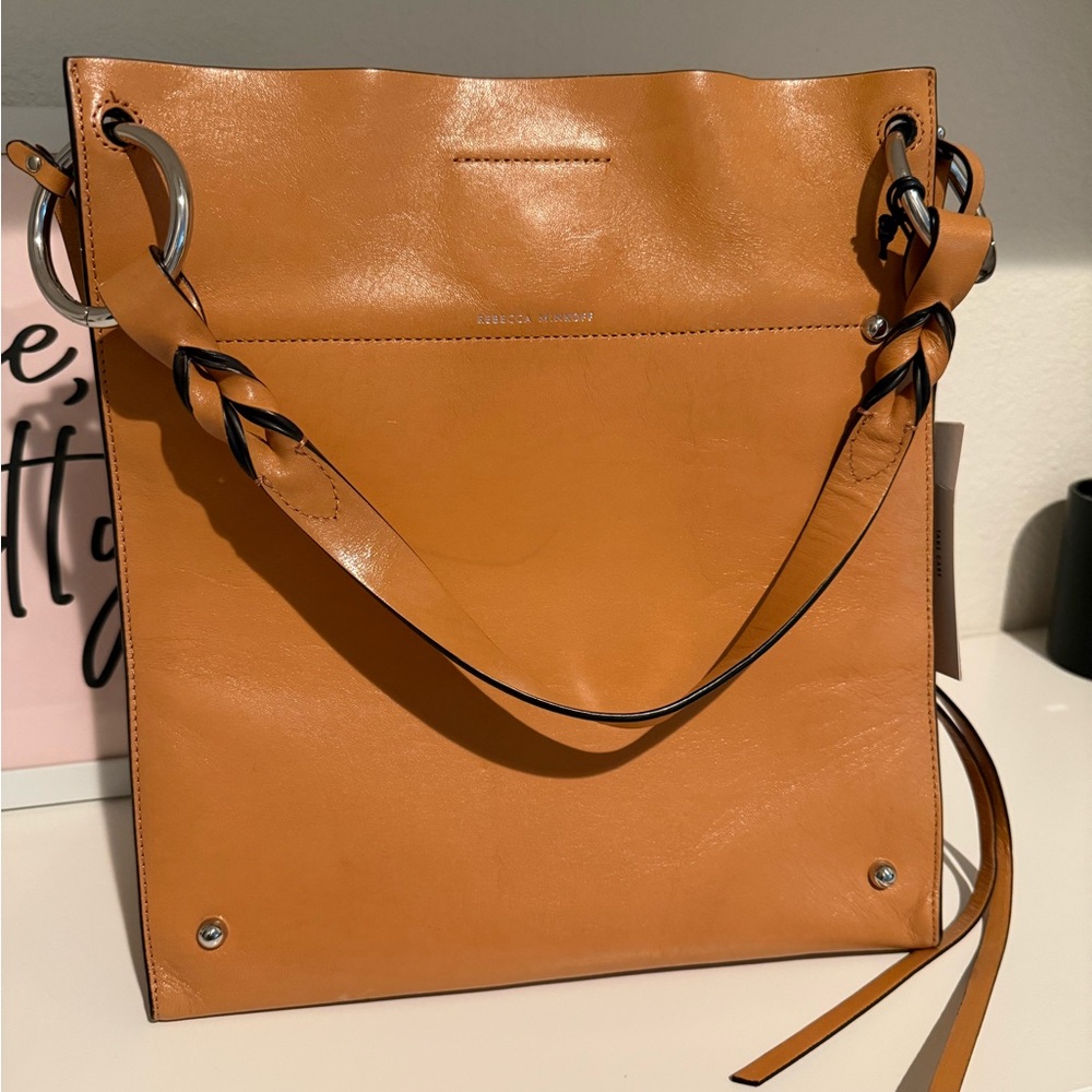 Rebecca Minkoff Kate Honey Tote - Picture 3 of 7
